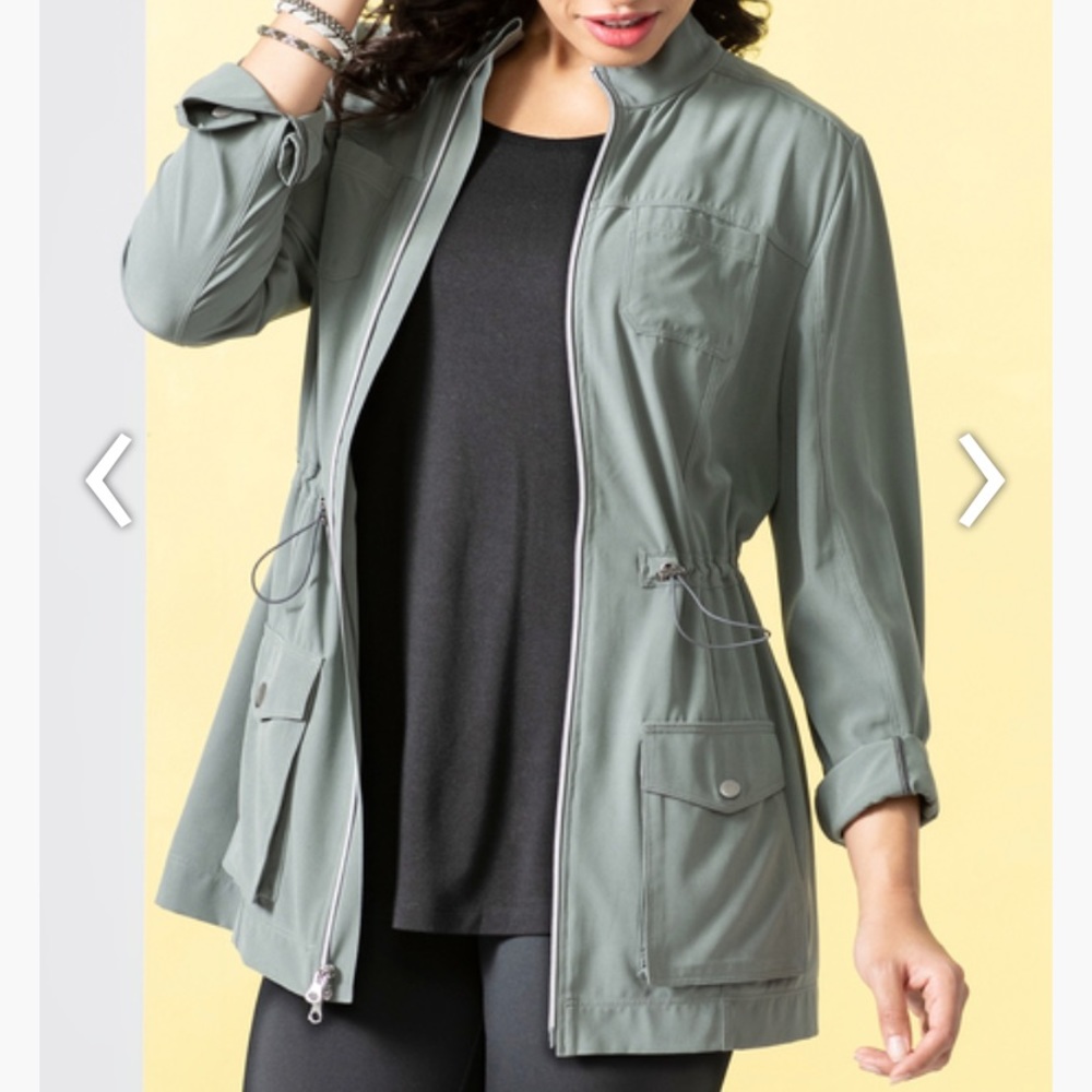 Light weight army green Jacket